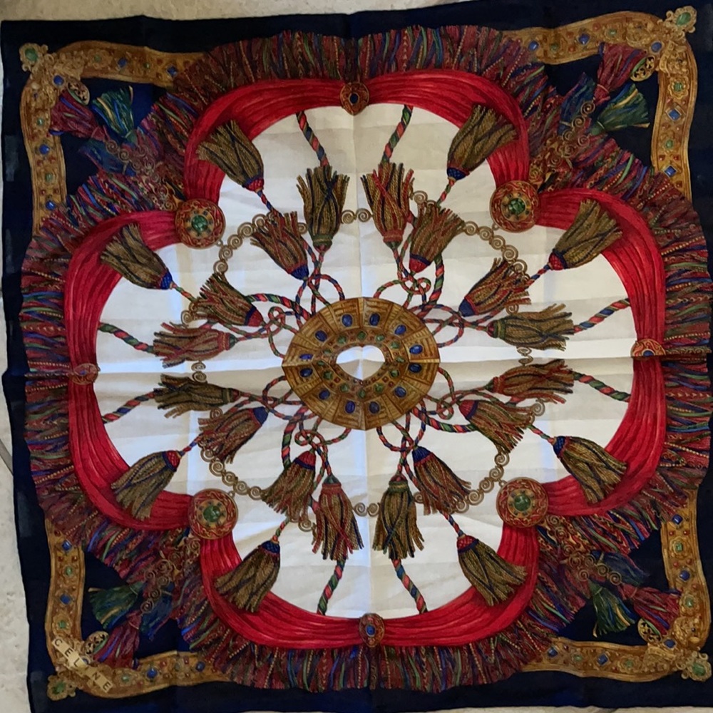 Vintage Celine scarf - Picture 3 of 3